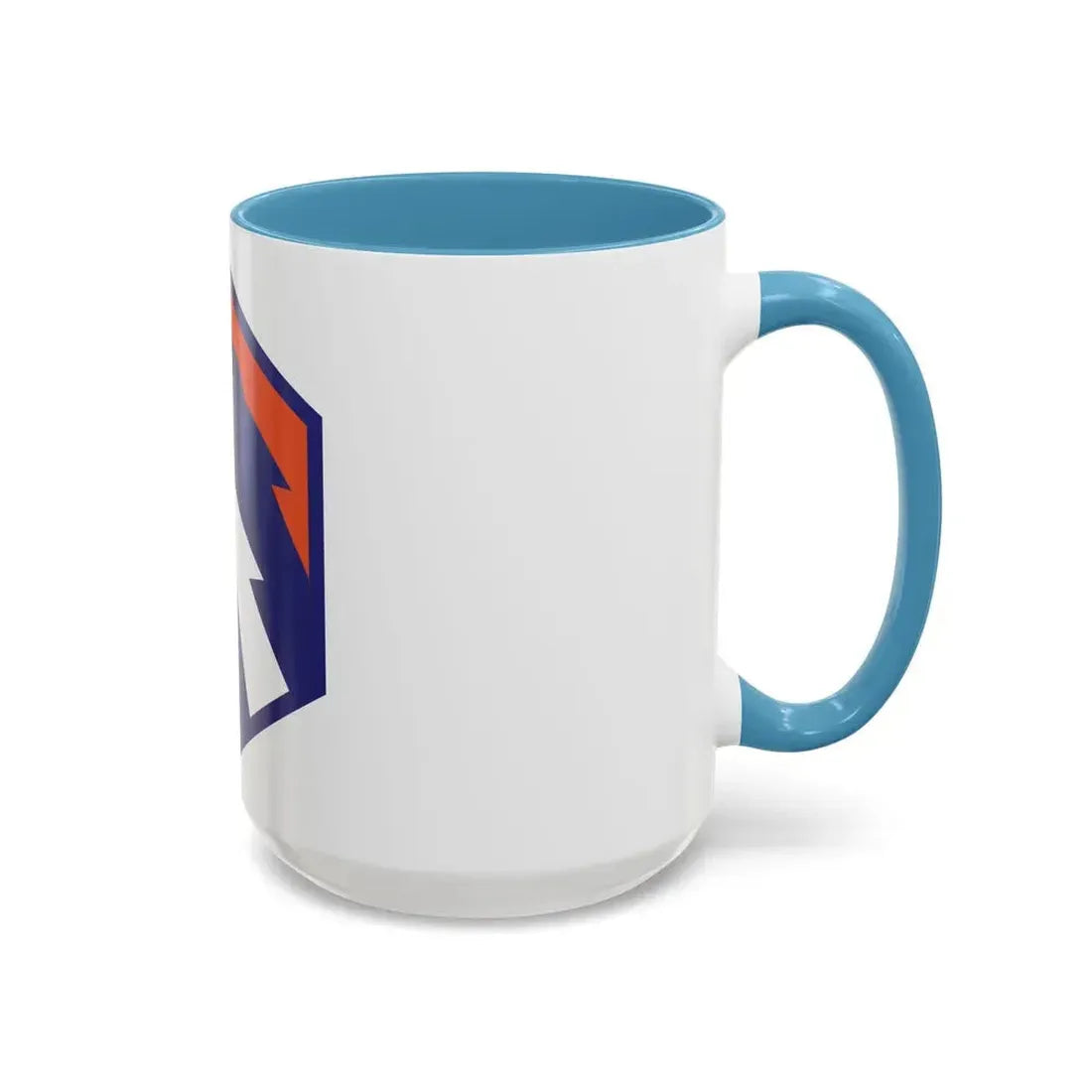 6 Signal Command (U.S. Army) Accent Coffee Mug - Go Mug Yourself