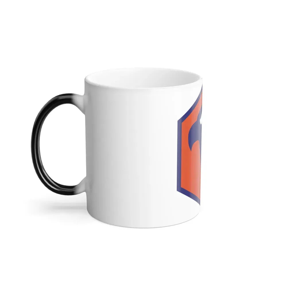 6 Signal Command (U.S. Army) Color Changing Coffee Mug - Go Mug Yourself