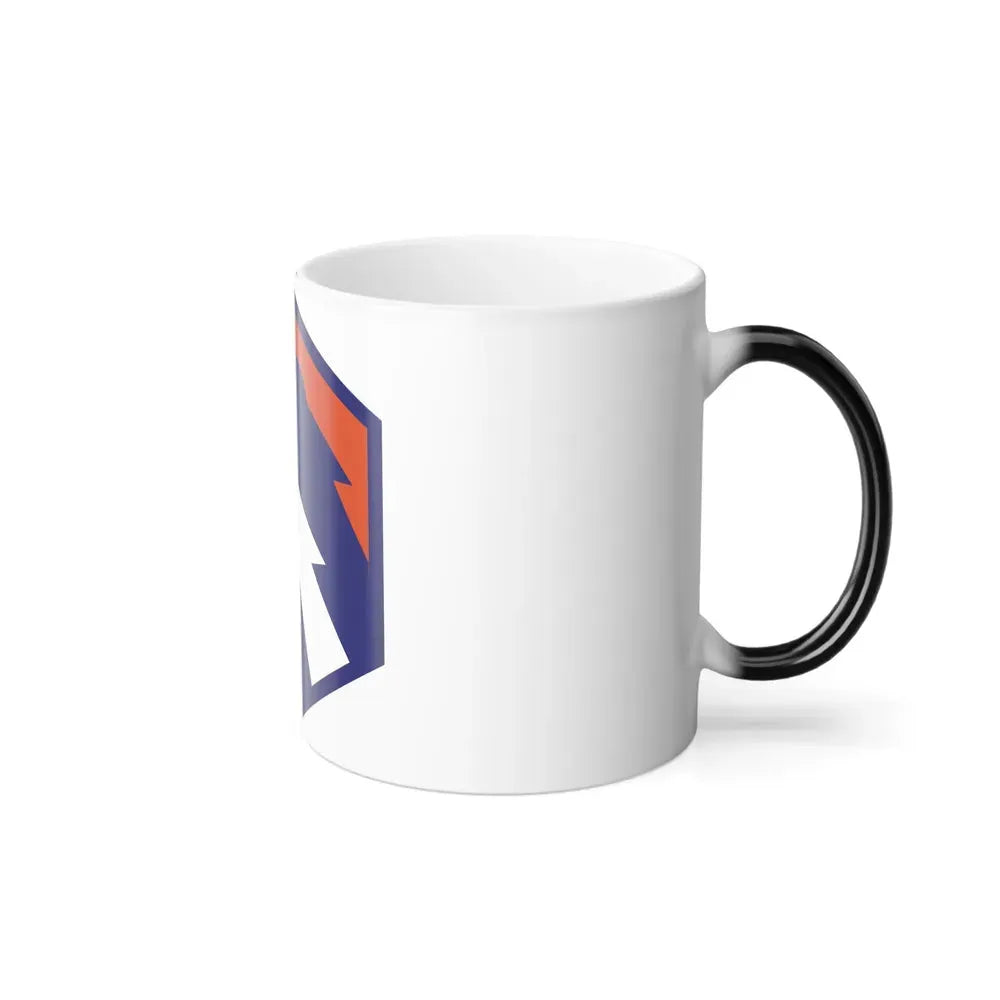 6 Signal Command (U.S. Army) Color Changing Coffee Mug - Go Mug Yourself