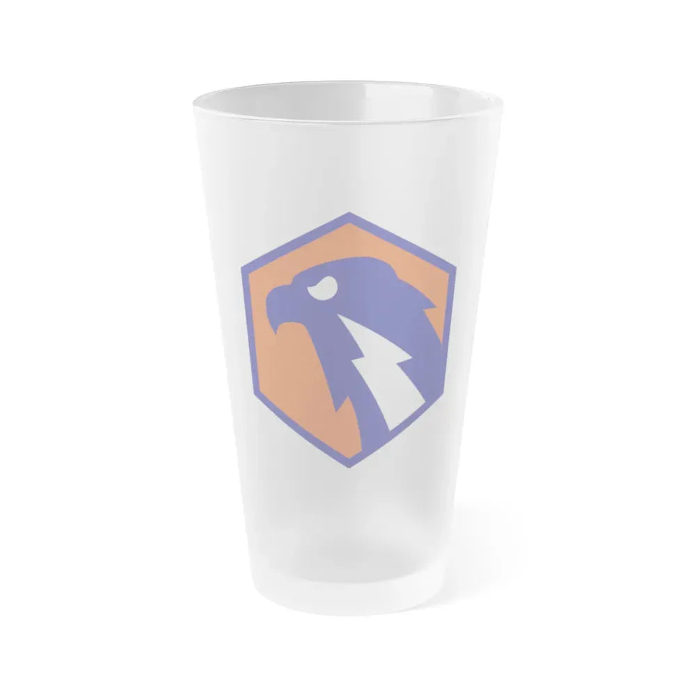 6 Signal Command (U.S. Army) Frosted Pint Glass 16oz Default Title - Go Mug Yourself