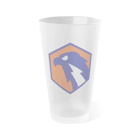 6 Signal Command (U.S. Army) Frosted Pint Glass 16oz Default Title - Go Mug Yourself