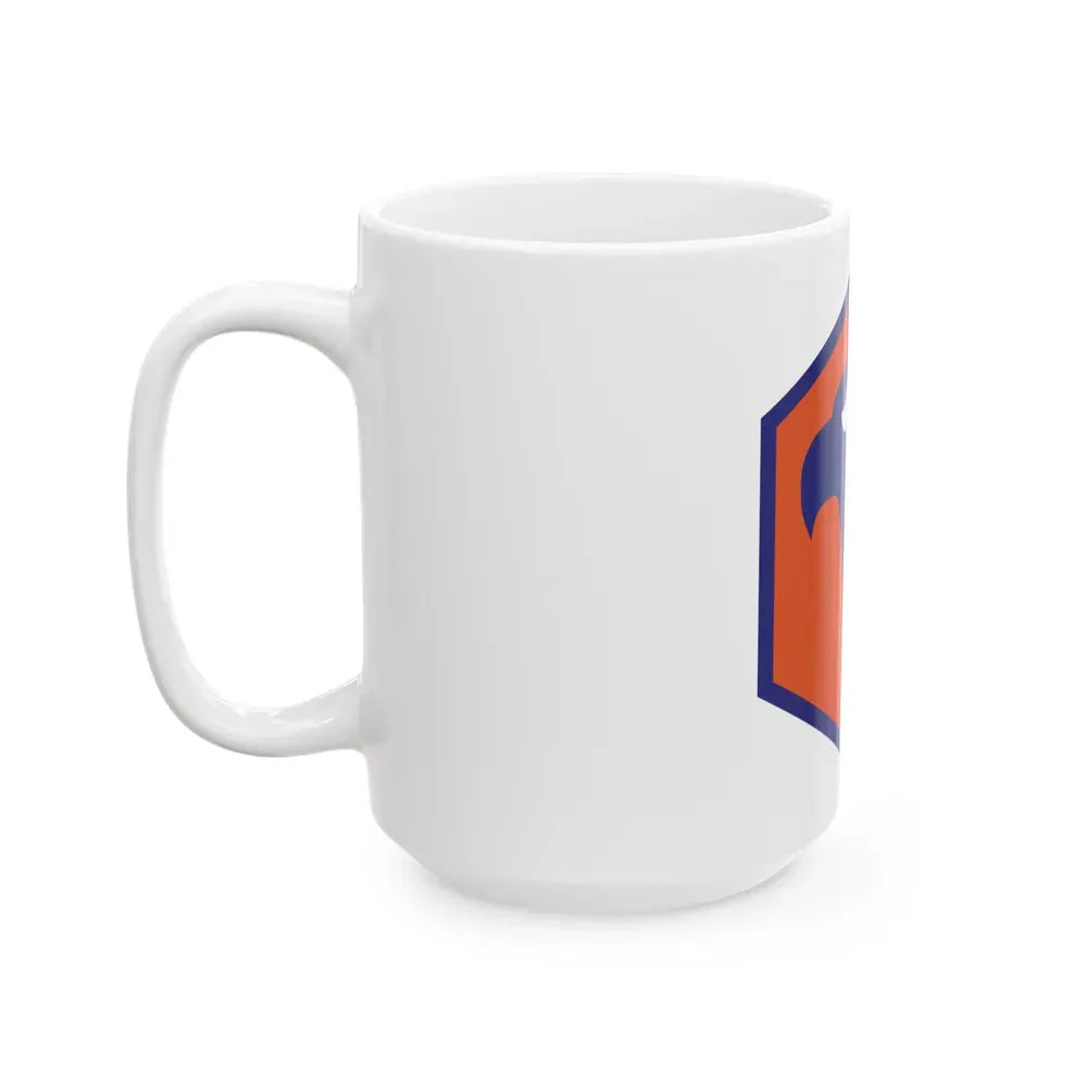 6 Signal Command (U.S. Army) White Coffee Mug - Go Mug Yourself