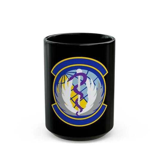 60 Healthcare Operations Squadron (U.S. Air Force) Black Coffee Mug 15oz - Go Mug Yourself