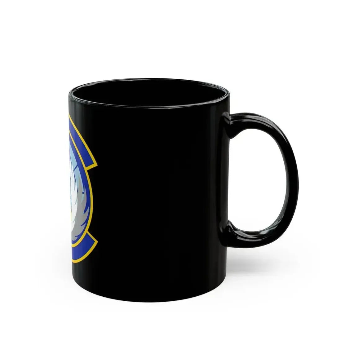 60 Healthcare Operations Squadron (U.S. Air Force) Black Coffee Mug - Go Mug Yourself
