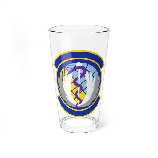 60 Healthcare Operations Squadron (U.S. Air Force) Pint Glass 16oz 16oz - Go Mug Yourself