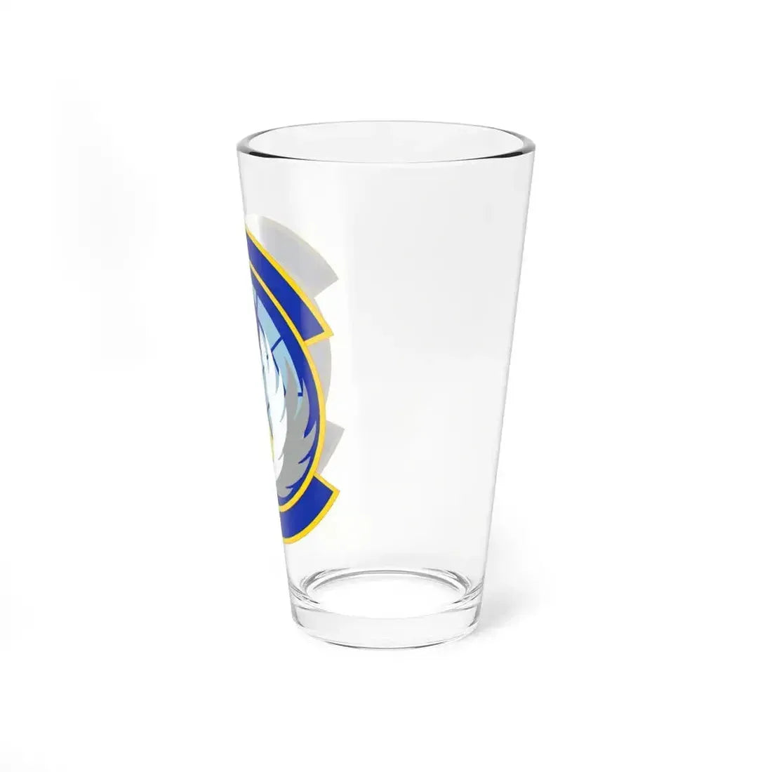 60 Healthcare Operations Squadron (U.S. Air Force) Pint Glass 16oz - Go Mug Yourself