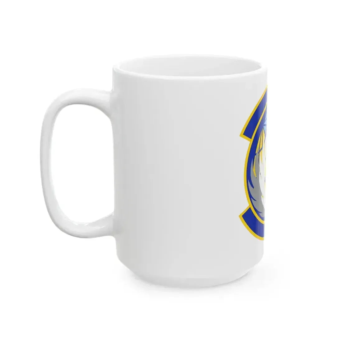 60 Healthcare Operations Squadron (U.S. Air Force) White Coffee Mug - Go Mug Yourself