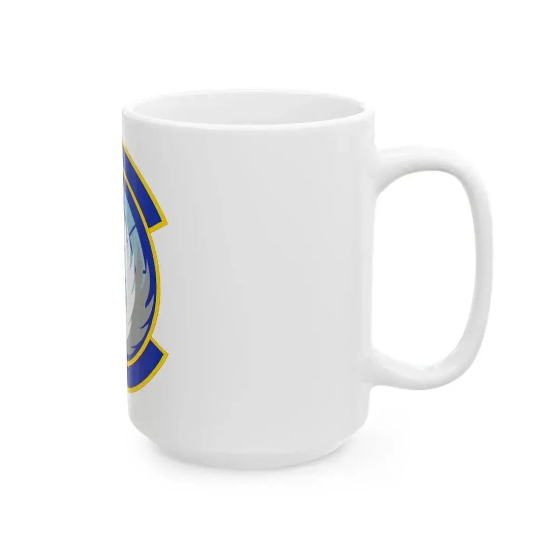 60 Healthcare Operations Squadron (U.S. Air Force) White Coffee Mug - Go Mug Yourself