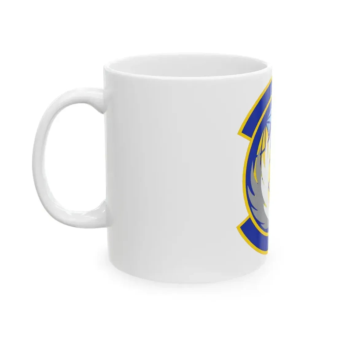 60 Healthcare Operations Squadron (U.S. Air Force) White Coffee Mug - Go Mug Yourself