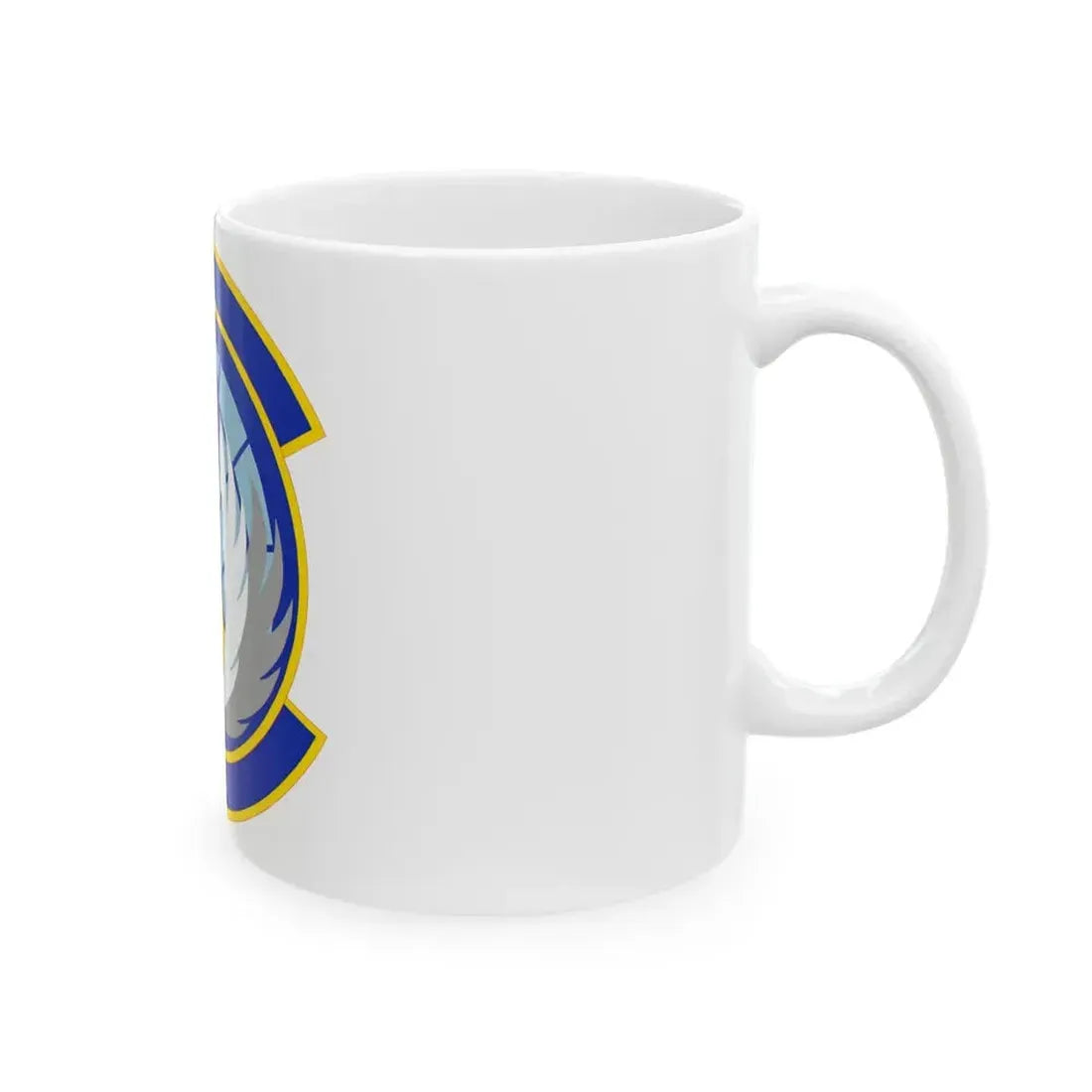 60 Healthcare Operations Squadron (U.S. Air Force) White Coffee Mug - Go Mug Yourself