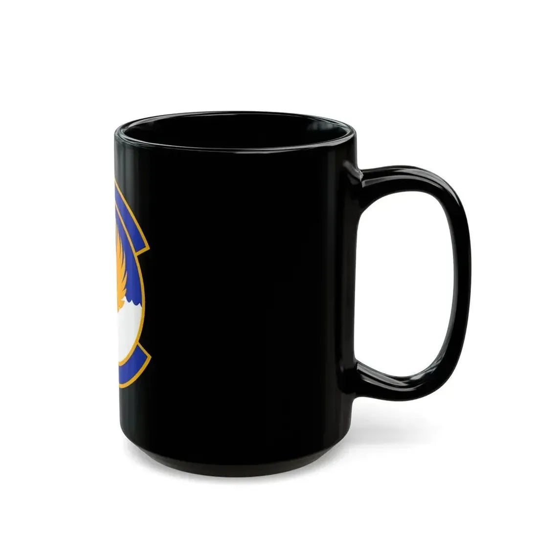 60 Operational Medical Readiness Squadron (U.S. Air Force) Black Coffee Mug - Go Mug Yourself