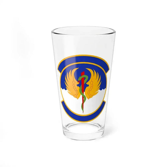 60 Operational Medical Readiness Squadron (U.S. Air Force) Pint Glass 16oz 16oz - Go Mug Yourself