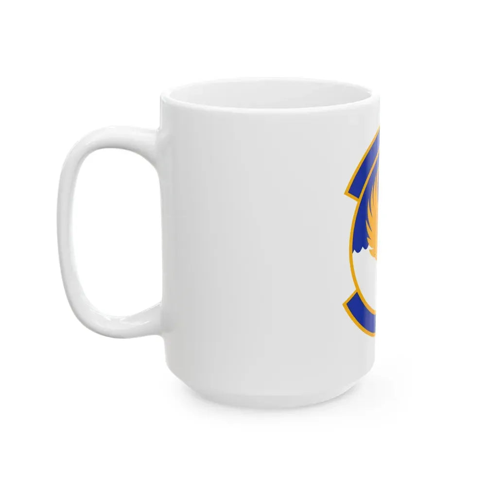 60 Operational Medical Readiness Squadron (U.S. Air Force) White Coffee Mug - Go Mug Yourself