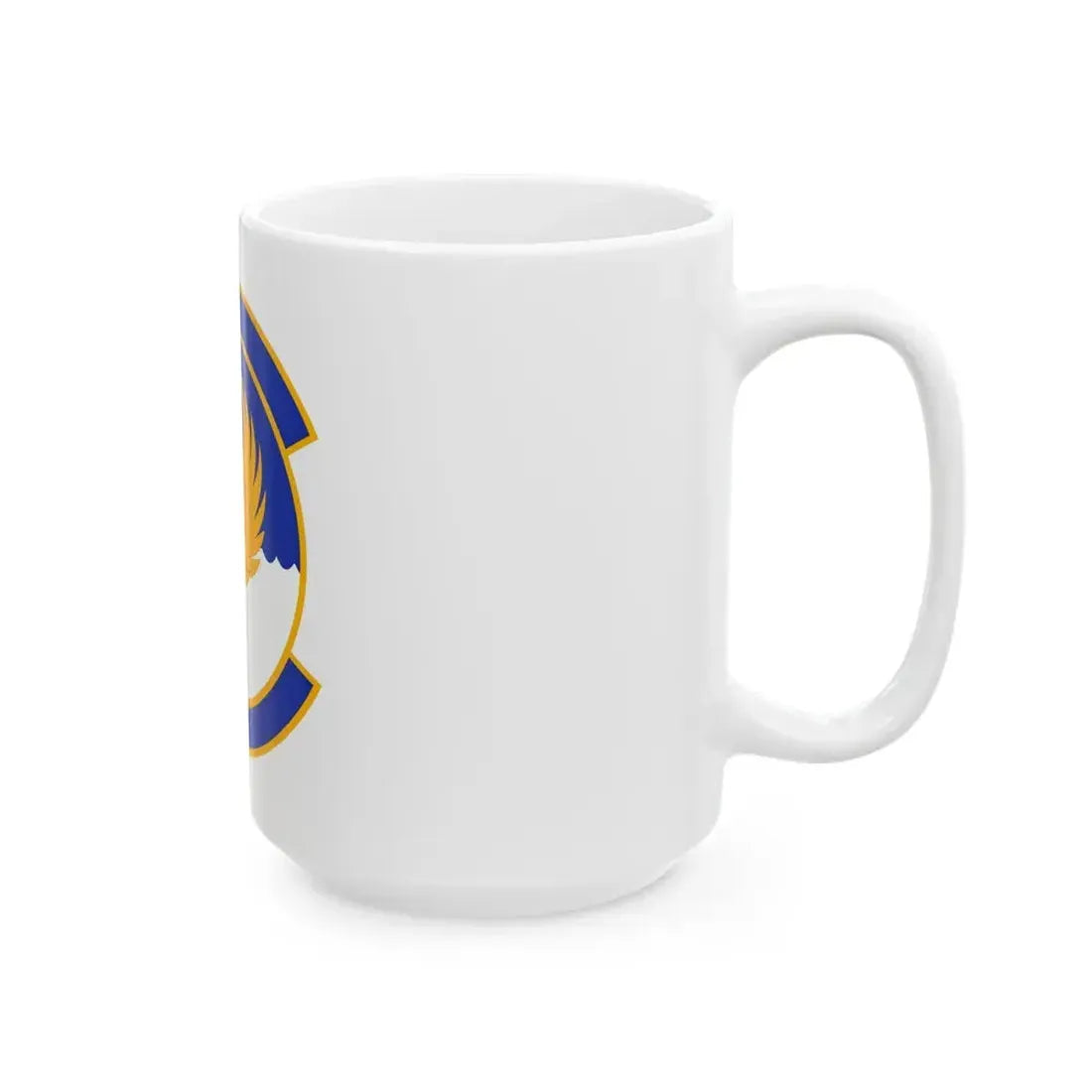 60 Operational Medical Readiness Squadron (U.S. Air Force) White Coffee Mug - Go Mug Yourself