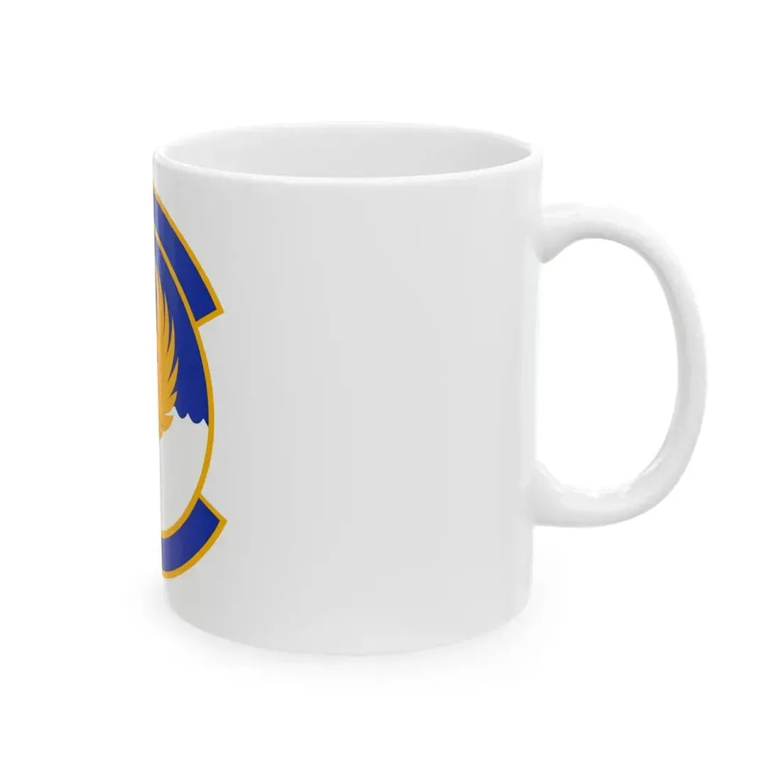 60 Operational Medical Readiness Squadron (U.S. Air Force) White Coffee Mug - Go Mug Yourself