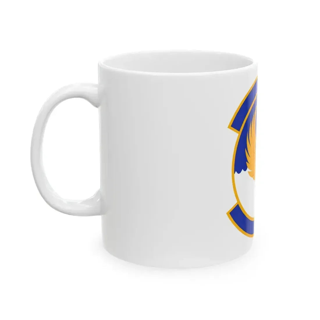 60 Operational Medical Readiness Squadron (U.S. Air Force) White Coffee Mug - Go Mug Yourself