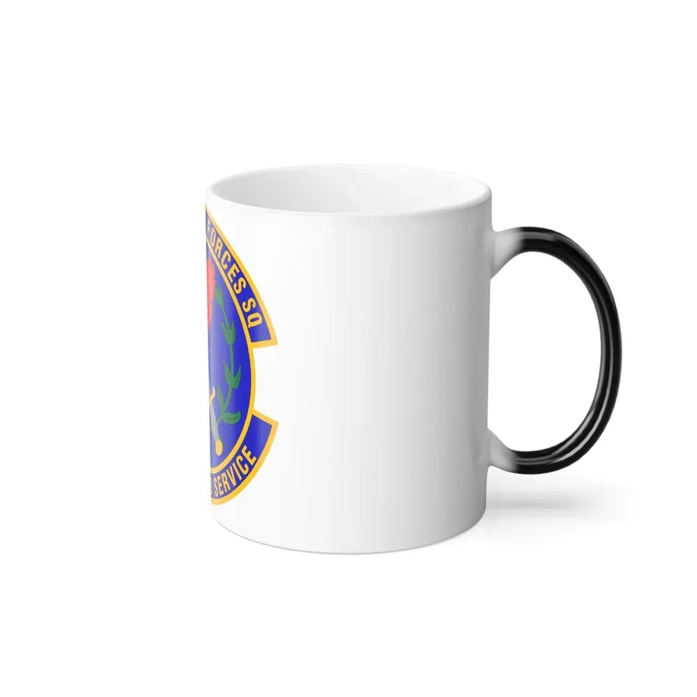 60 Security Forces Squadron AMC (U.S. Air Force) Color Changing Coffee Mug - Go Mug Yourself