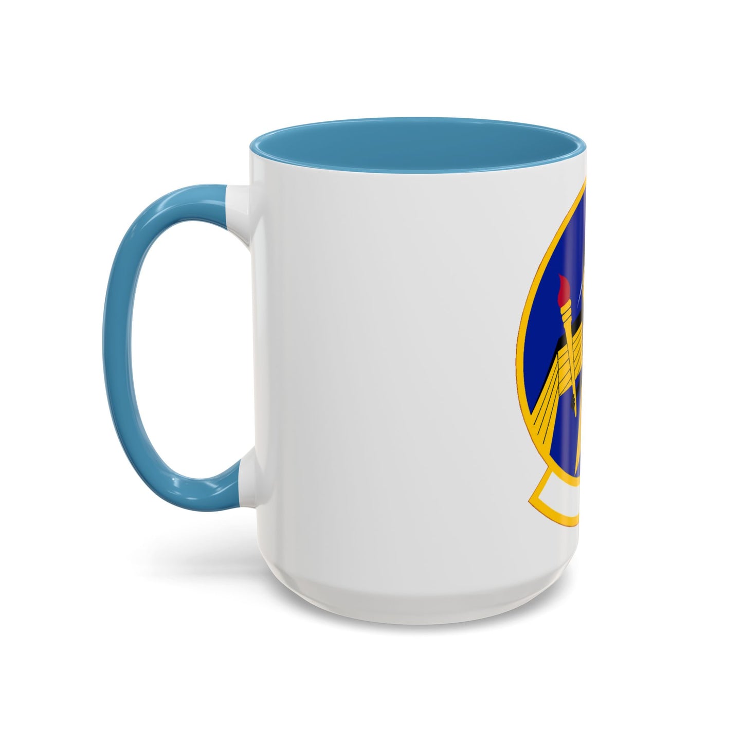 12 Operations Support Squadron AETC (U.S. Air Force) Accent Coffee Mug