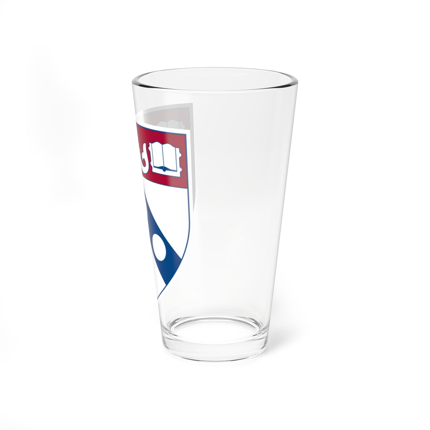 Shield of the University of Pennsylvania (United States) (Coat of Arms) Pint Glass 16oz