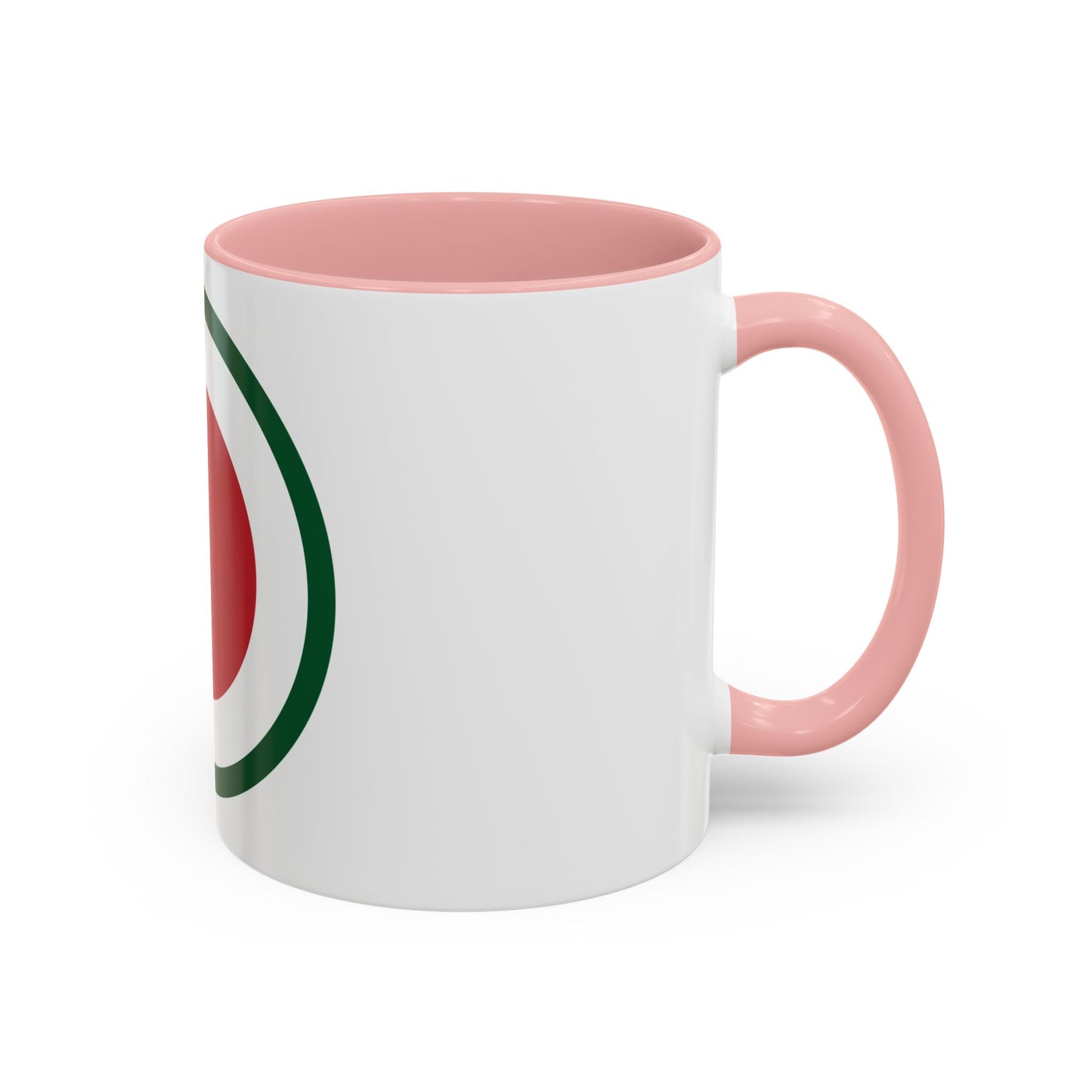 37th Infantry Division CSIB (U.S. Army) Accent Coffee Mug
