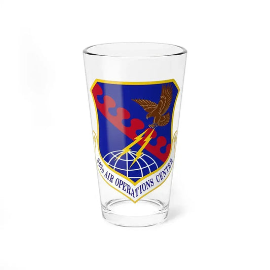 603 Air Operations Center USAFE (U.S. Air Force) Pint Glass 16oz 16oz - Go Mug Yourself