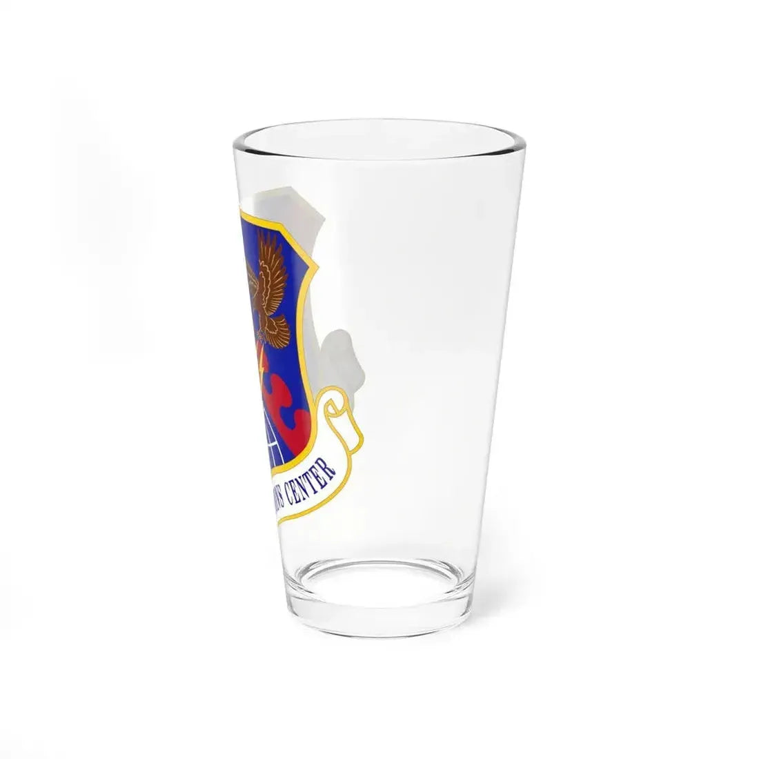 603 Air Operations Center USAFE (U.S. Air Force) Pint Glass 16oz - Go Mug Yourself