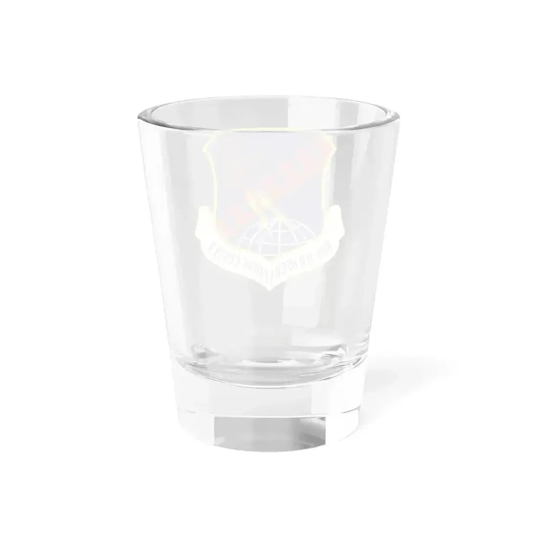 603 Air Operations Center USAFE (U.S. Air Force) Shot Glass 1.5oz - Go Mug Yourself