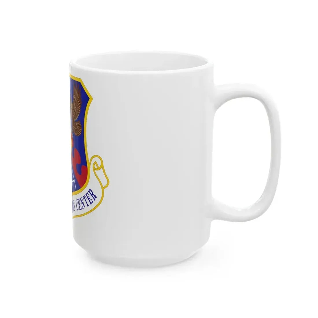 603 Air Operations Center USAFE (U.S. Air Force) White Coffee Mug - Go Mug Yourself
