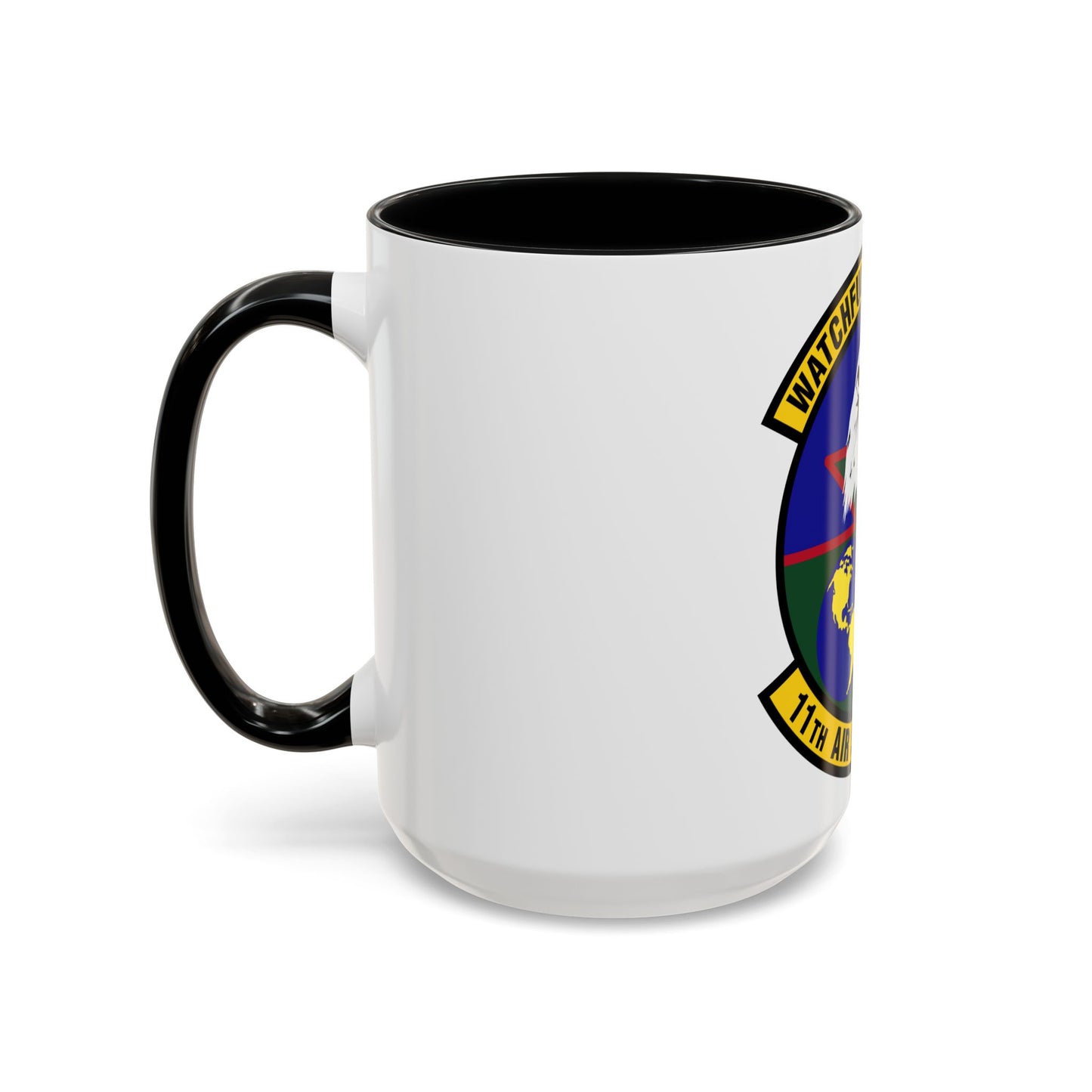 11 Air Support Operations Squadron ACC (U.S. Air Force) Accent Coffee Mug