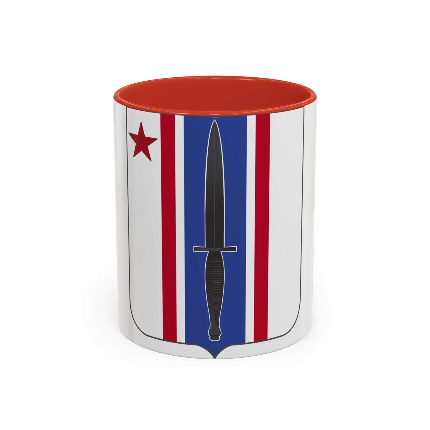 80 Civil Affairs Battalion 2 (U.S. Army) Accent Coffee Mug