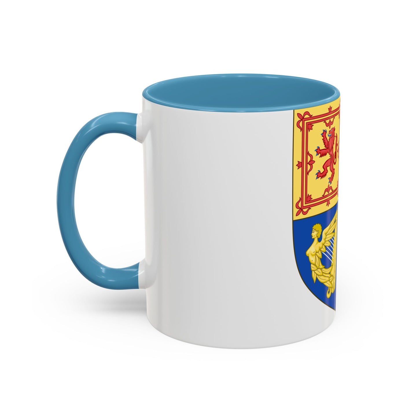 Royal Arms of the Kingdom of Scotland (1603-1707) - Accent Coffee Mug