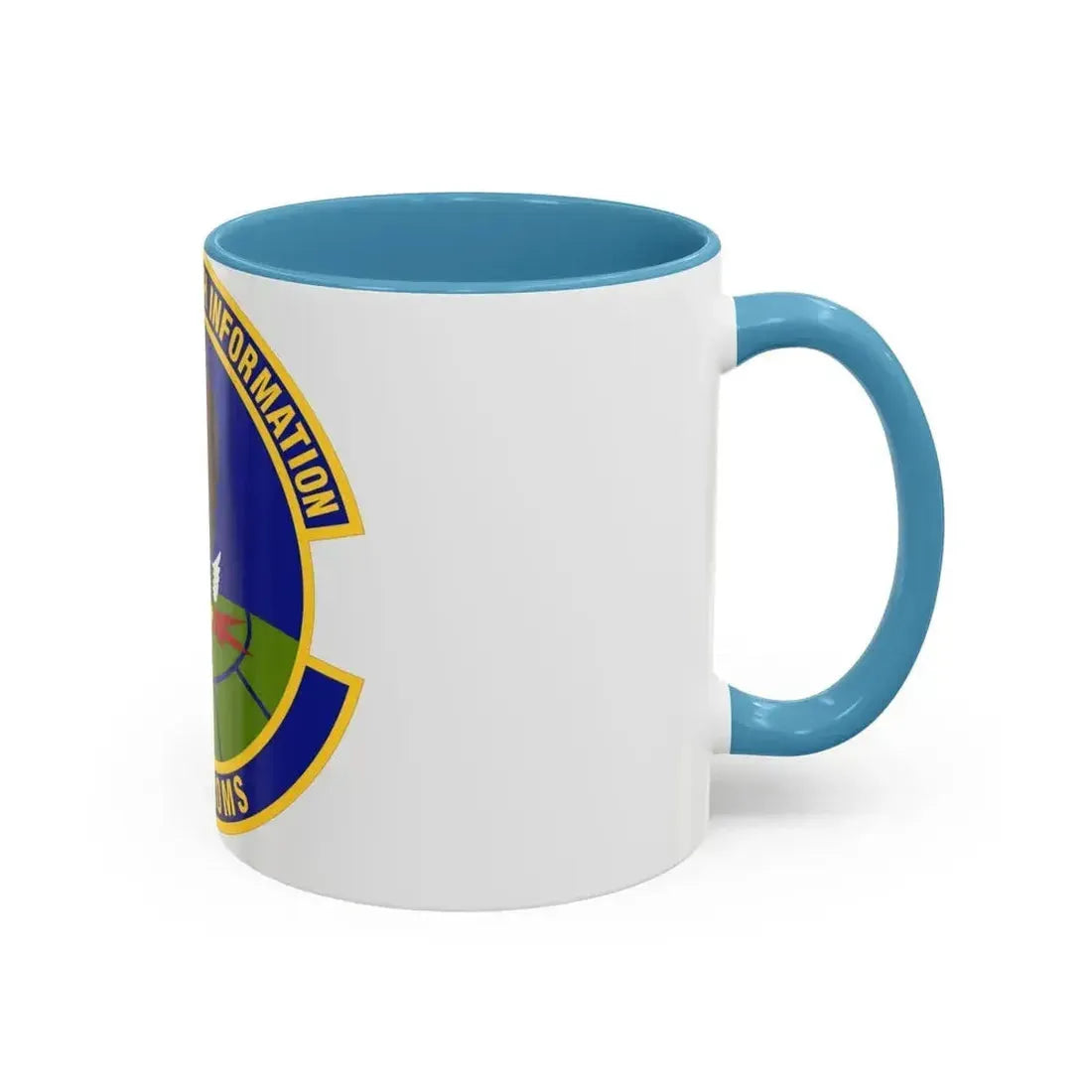 603d Air Communications Squadron (U.S. Air Force) Accent Coffee Mug - Go Mug Yourself