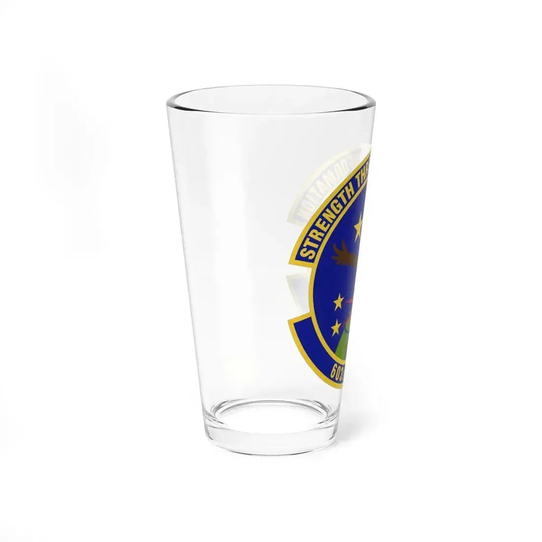 603d Air Communications Squadron (U.S. Air Force) Pint Glass 16oz - Go Mug Yourself