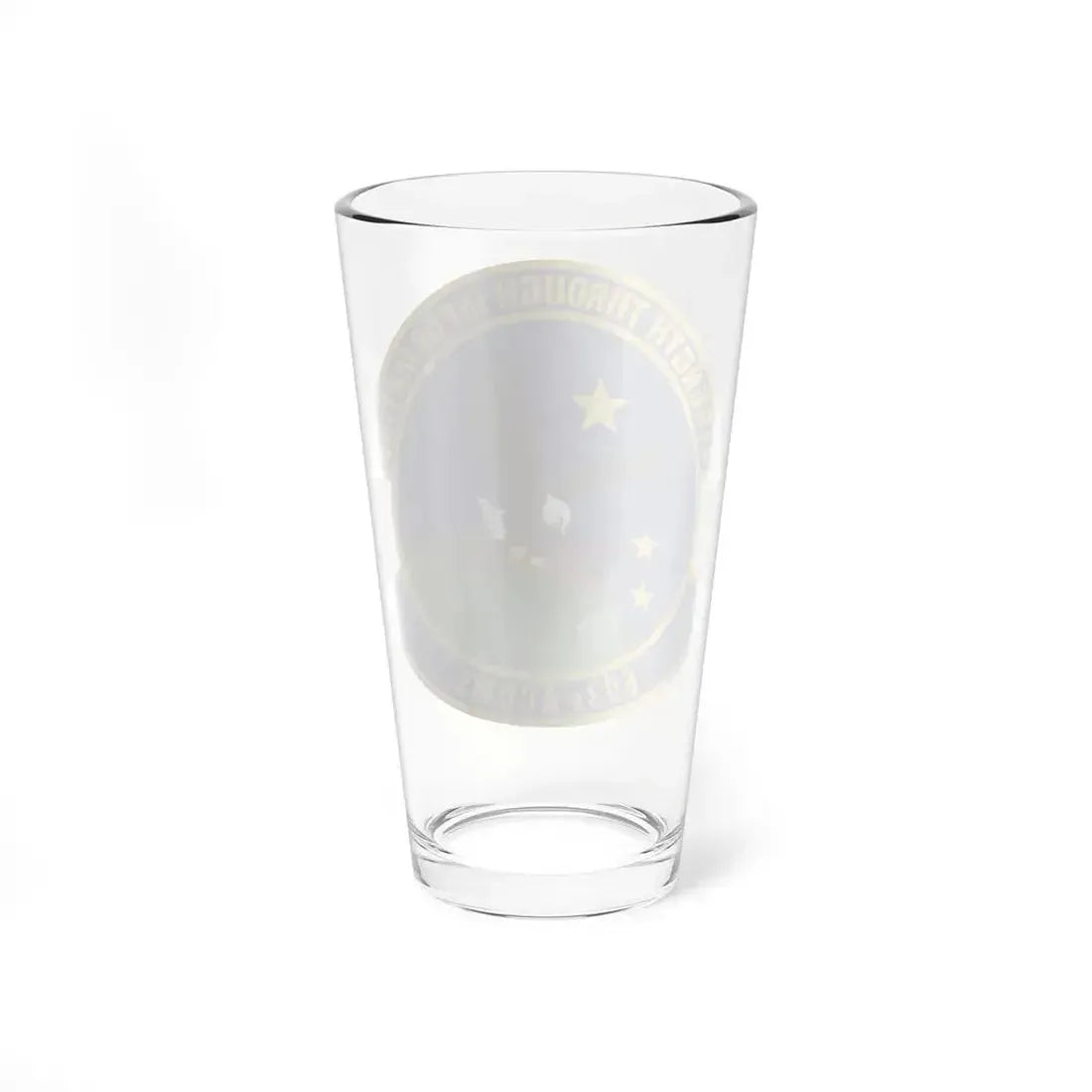 603d Air Communications Squadron (U.S. Air Force) Pint Glass 16oz - Go Mug Yourself