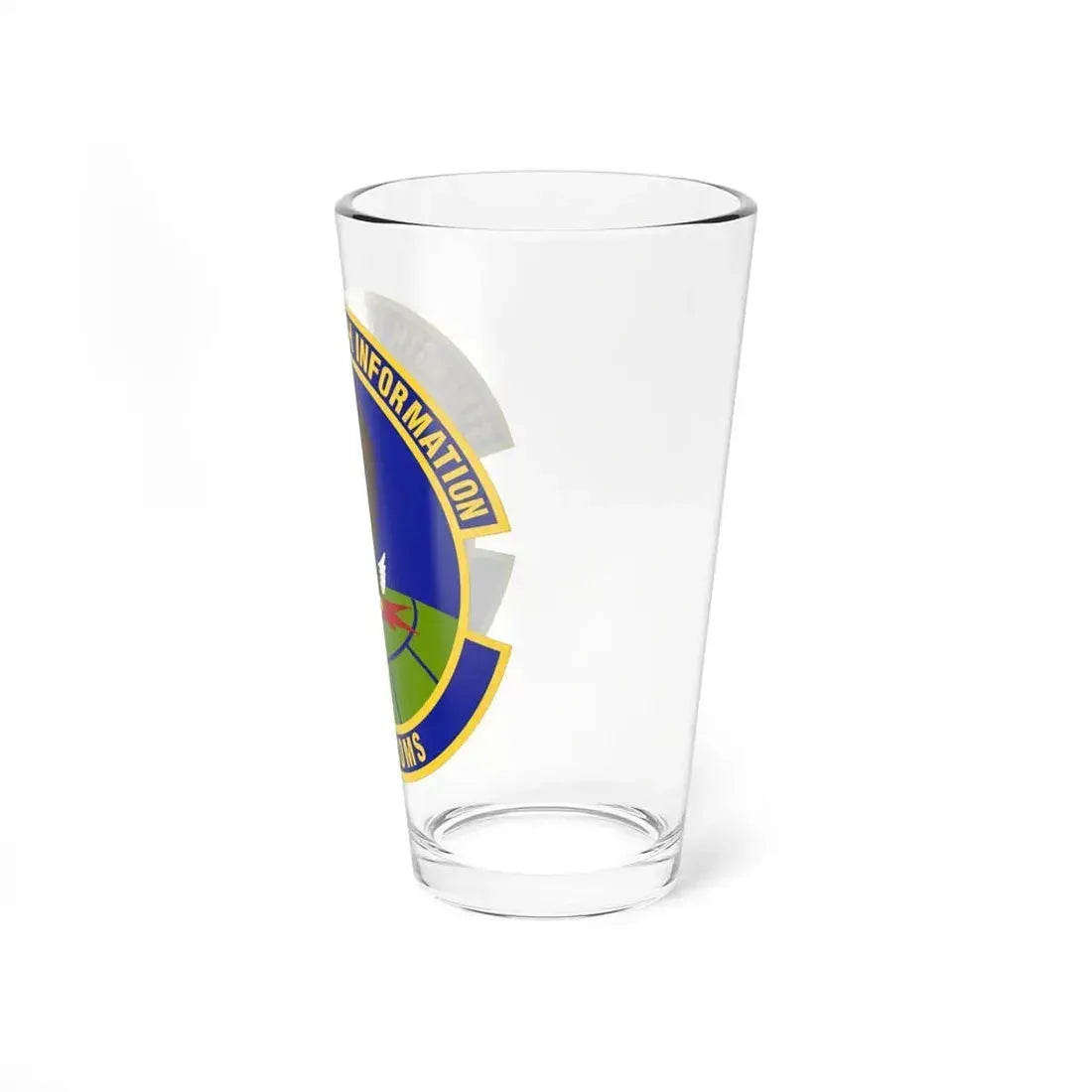 603d Air Communications Squadron (U.S. Air Force) Pint Glass 16oz - Go Mug Yourself