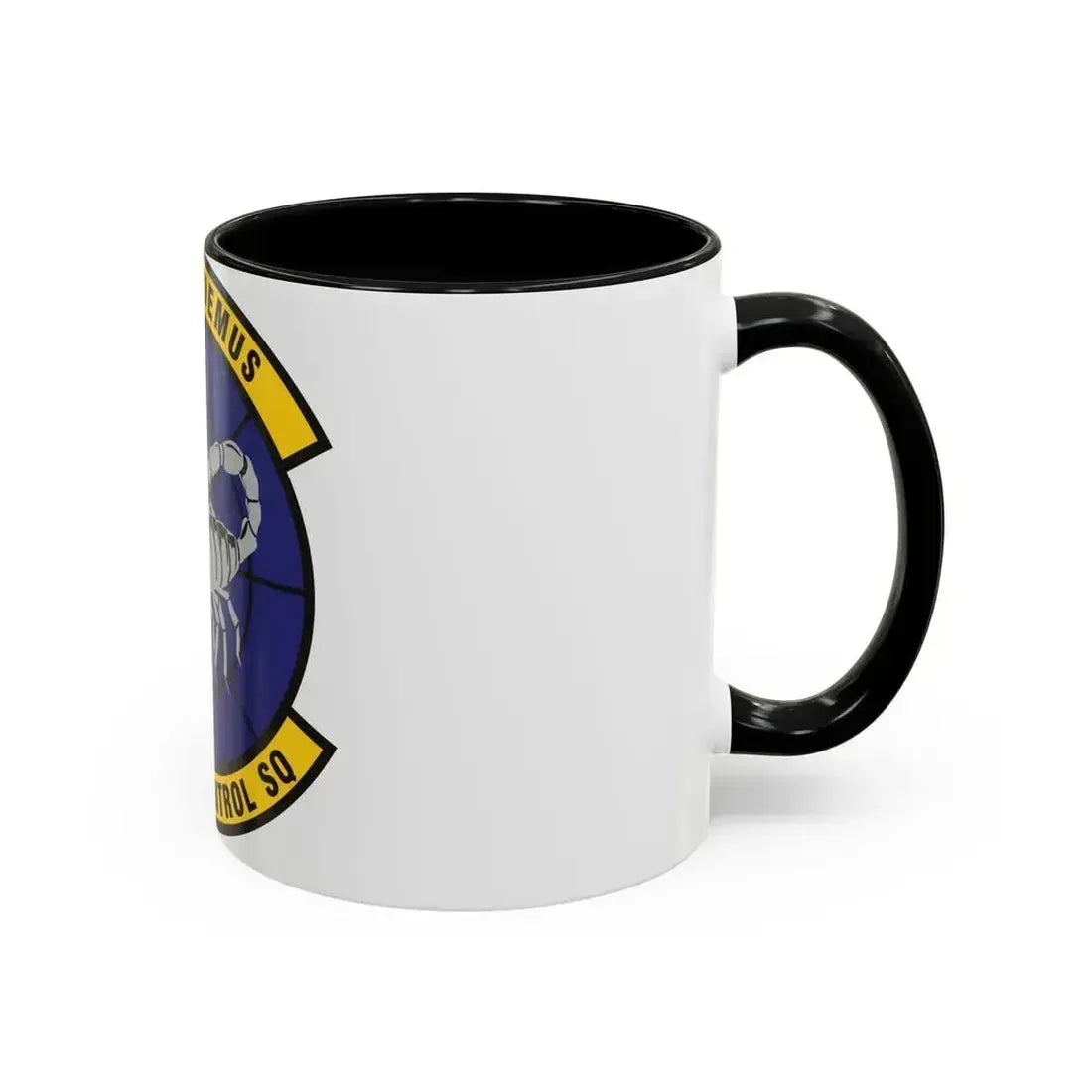 603d Air Control Squadron (U.S. Air Force) Accent Coffee Mug - Go Mug Yourself