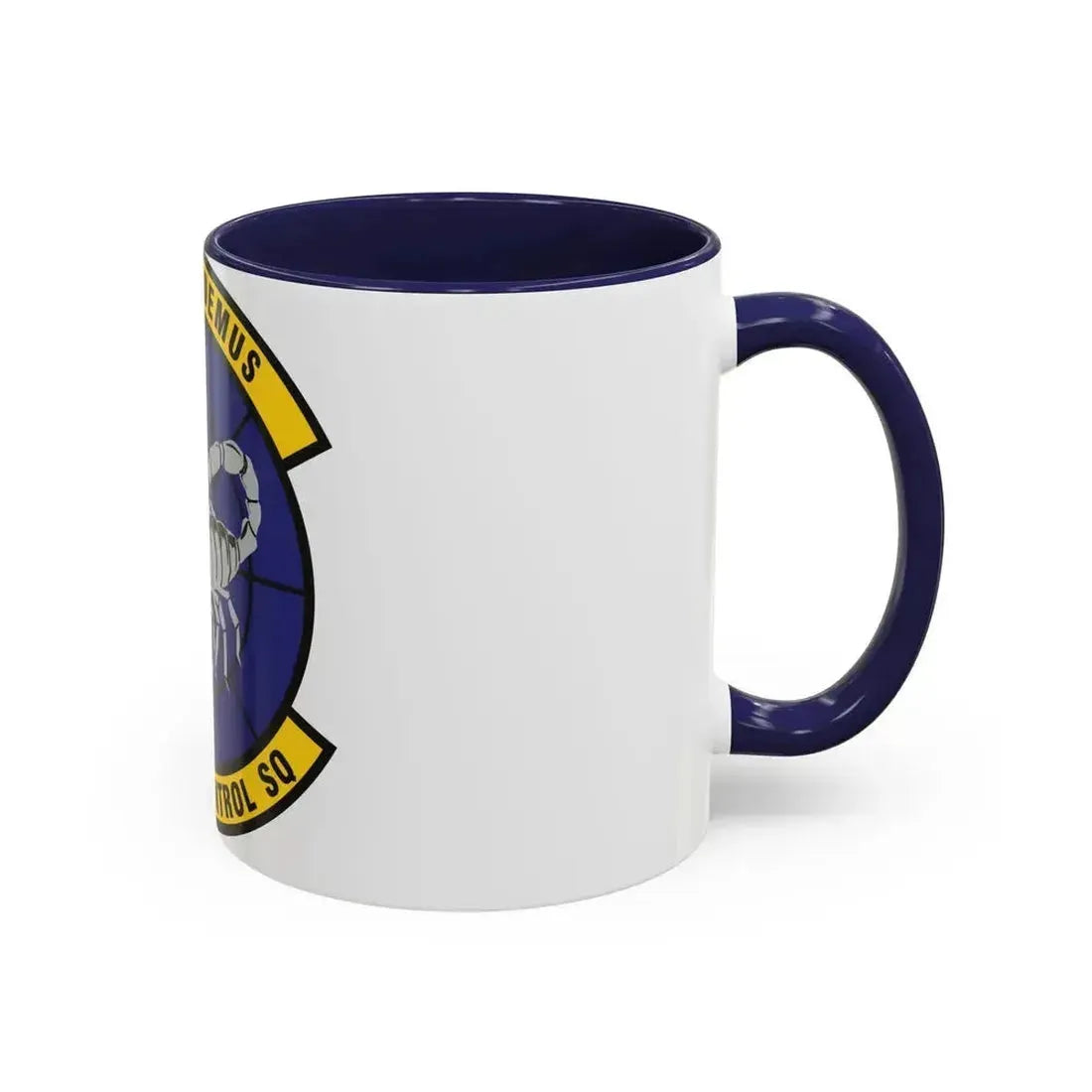 603d Air Control Squadron (U.S. Air Force) Accent Coffee Mug - Go Mug Yourself