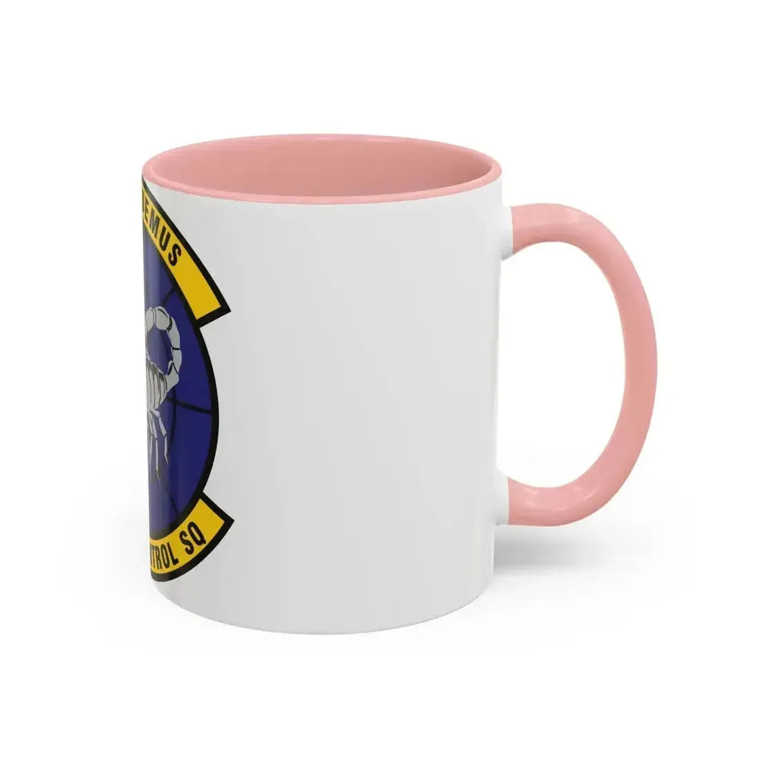603d Air Control Squadron (U.S. Air Force) Accent Coffee Mug - Go Mug Yourself
