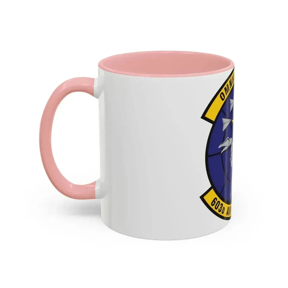 603d Air Control Squadron (U.S. Air Force) Accent Coffee Mug - Go Mug Yourself