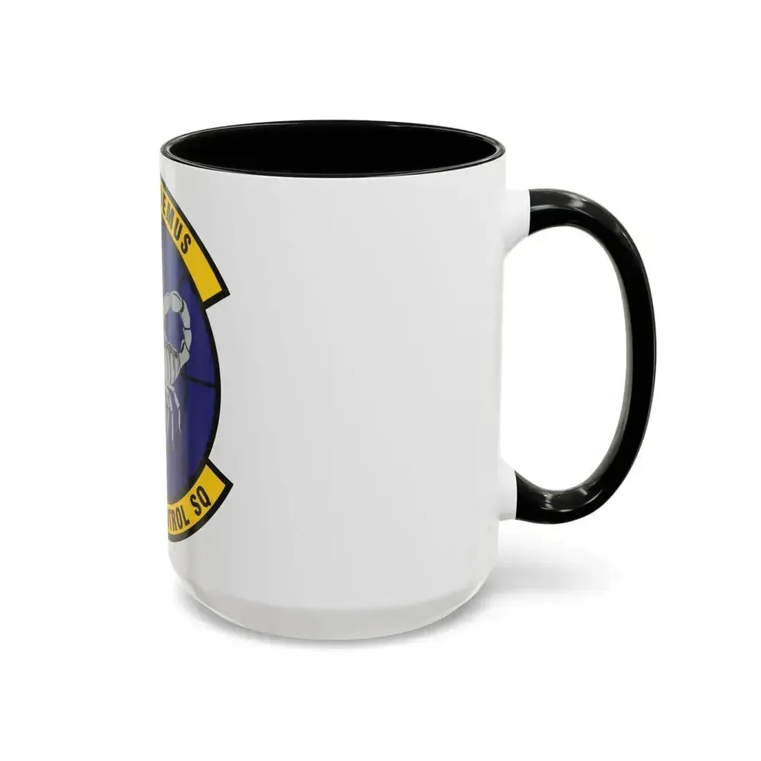 603d Air Control Squadron (U.S. Air Force) Accent Coffee Mug - Go Mug Yourself