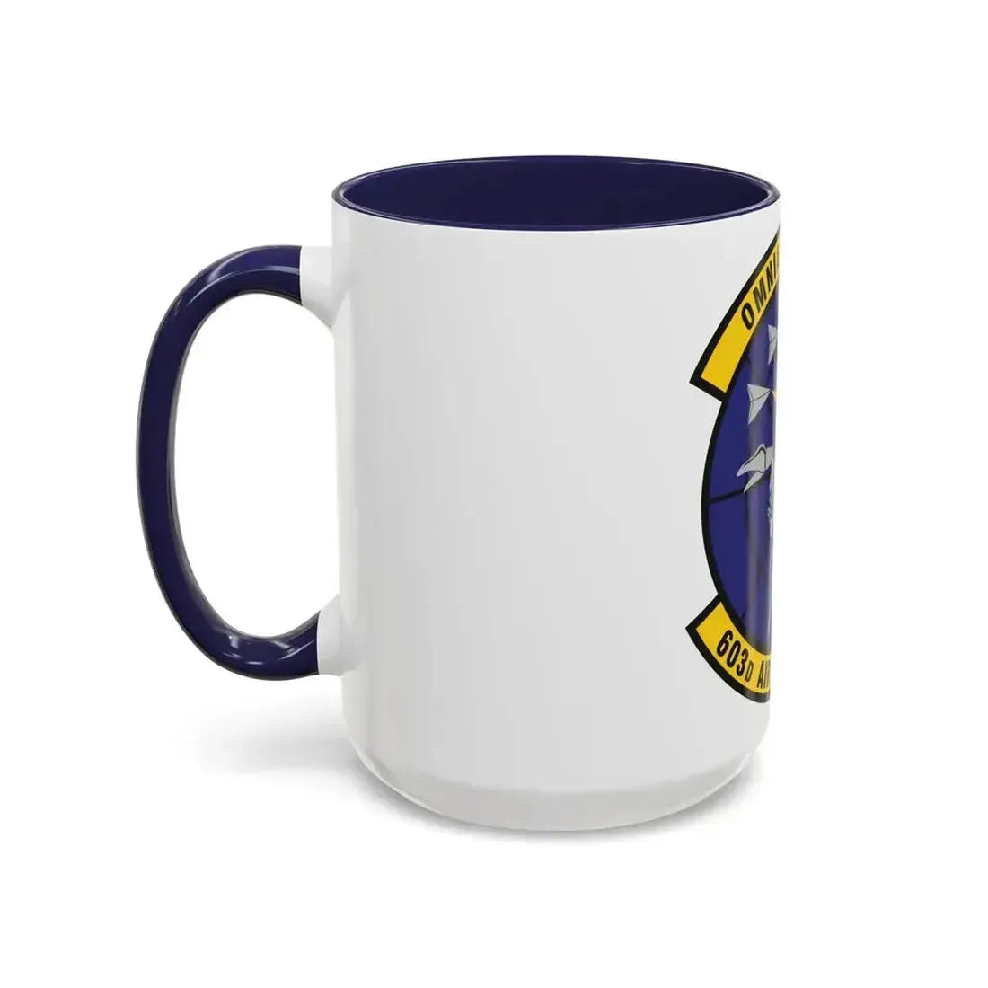 603d Air Control Squadron (U.S. Air Force) Accent Coffee Mug - Go Mug Yourself