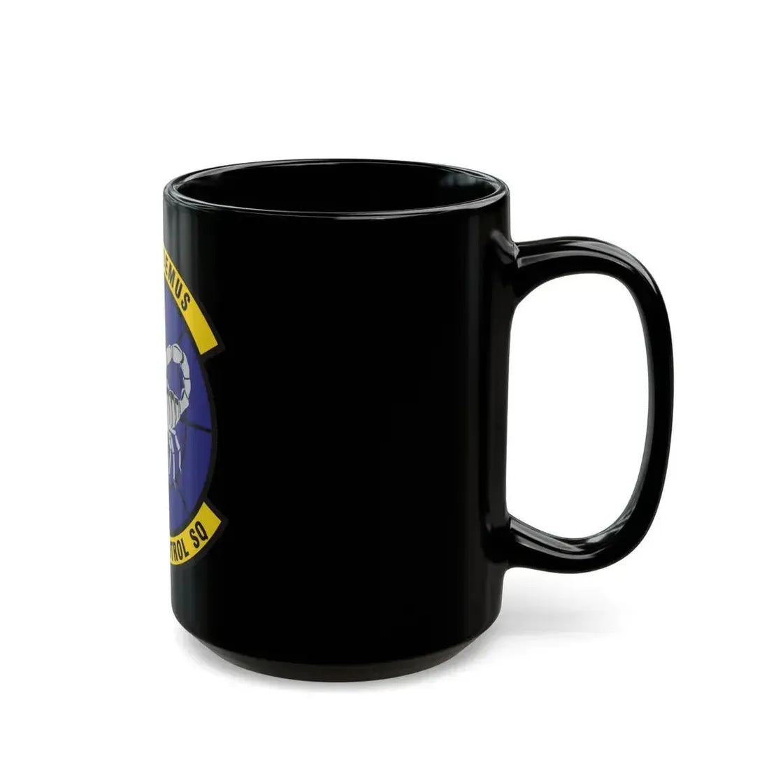 603d Air Control Squadron (U.S. Air Force) Black Coffee Mug - Go Mug Yourself