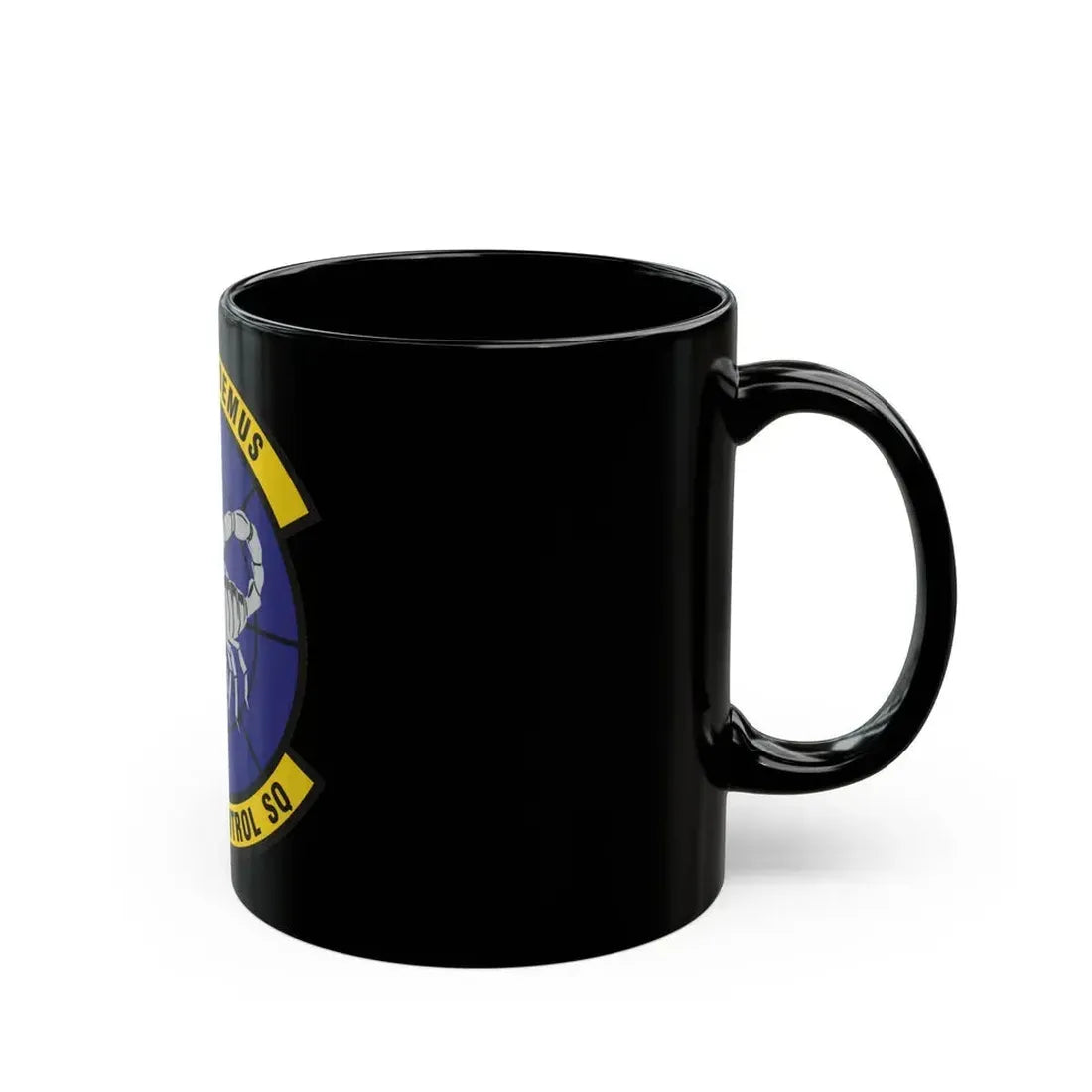 603d Air Control Squadron (U.S. Air Force) Black Coffee Mug - Go Mug Yourself