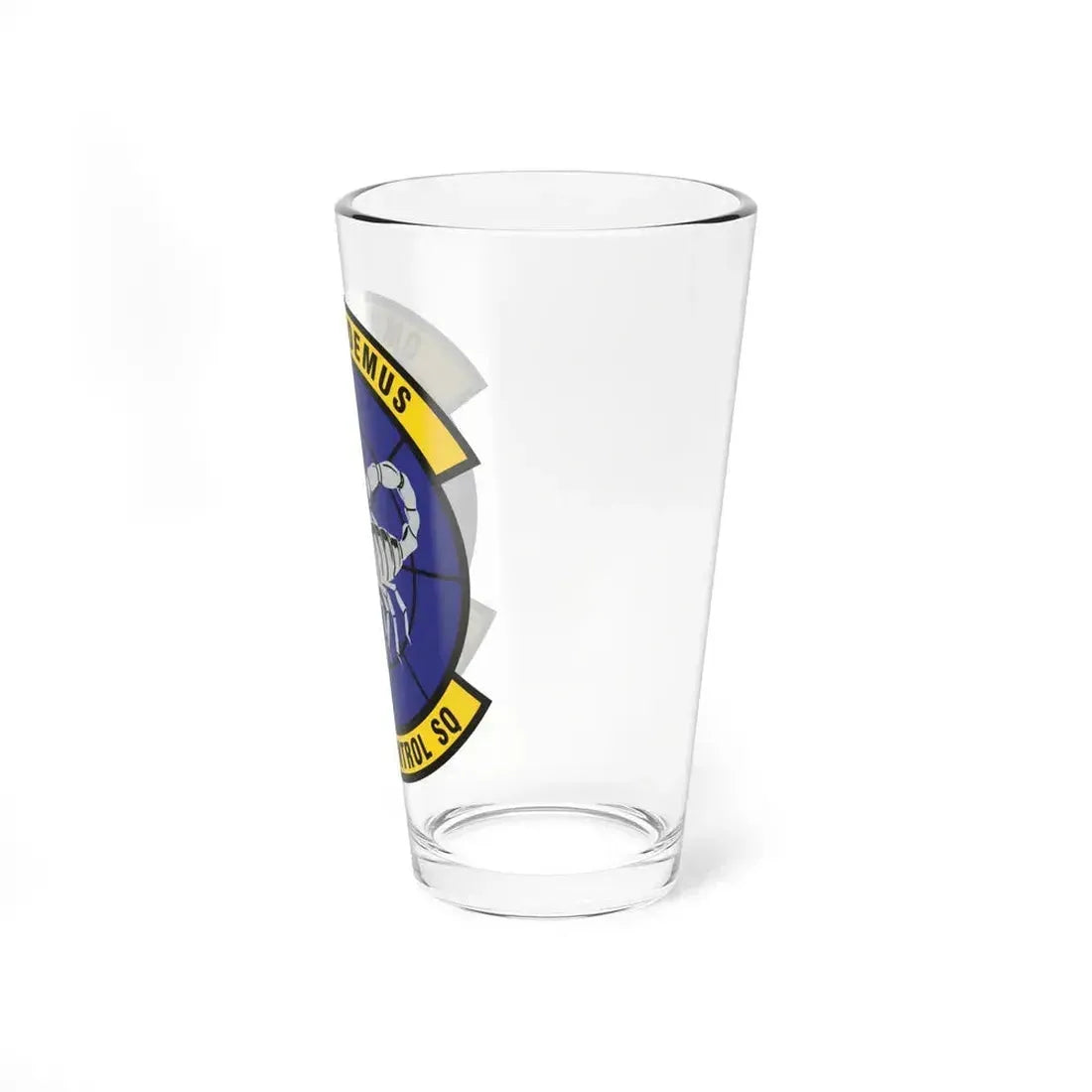 603d Air Control Squadron (U.S. Air Force) Pint Glass 16oz - Go Mug Yourself