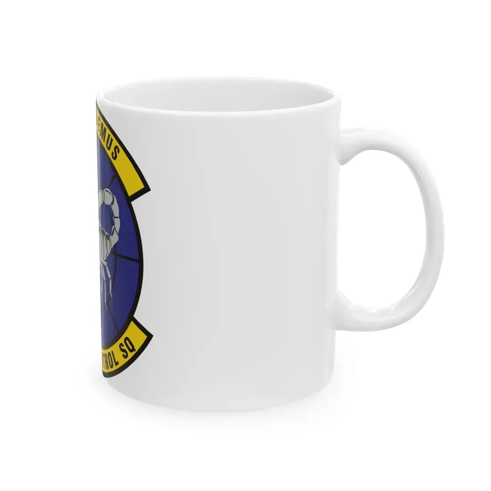 603d Air Control Squadron (U.S. Air Force) White Coffee Mug - Go Mug Yourself