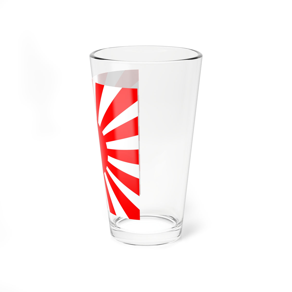 騎兵聯隊軍旗 (Japan) Pint Glass 16oz