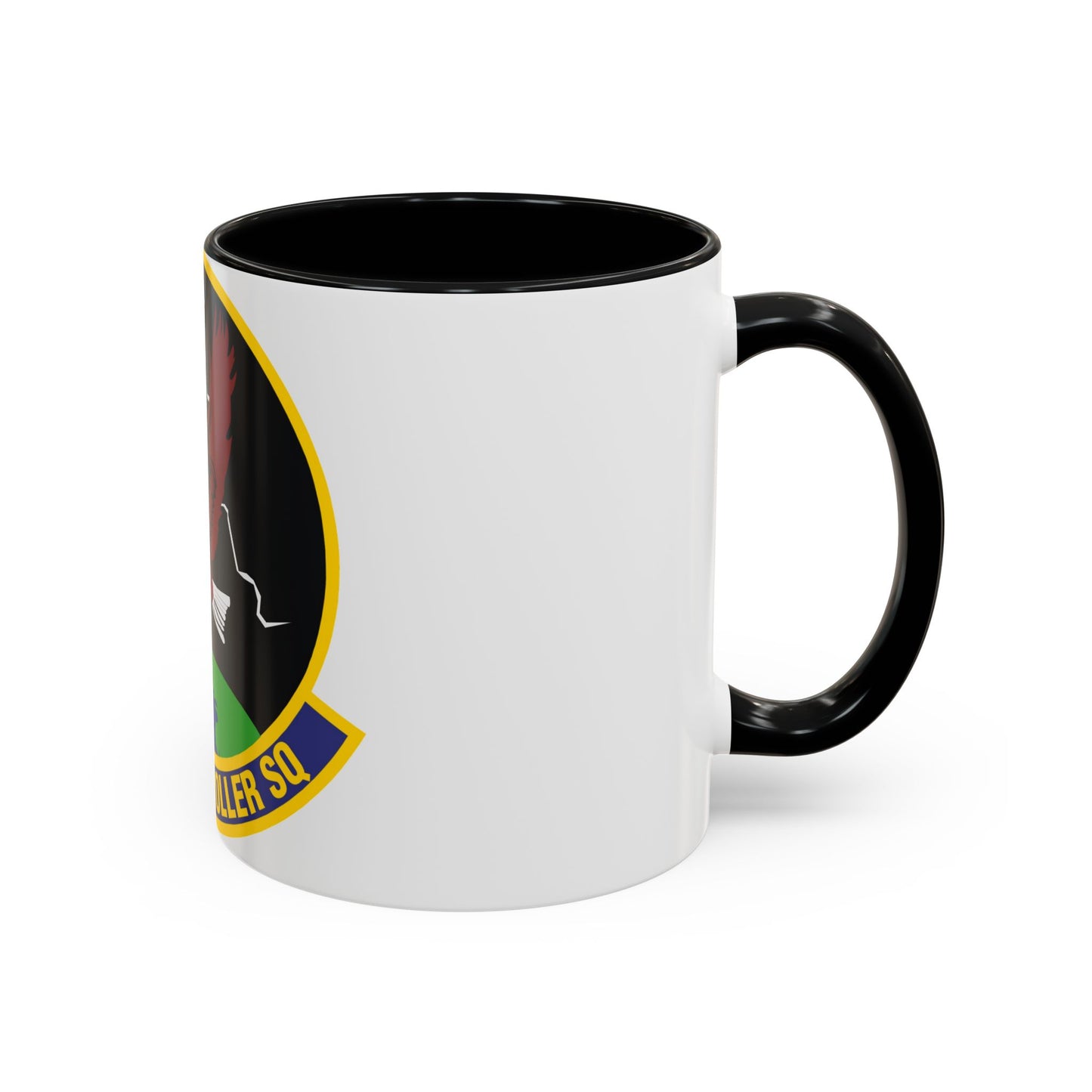5 Comptroller Squadron AFGSC (U.S. Air Force) Accent Coffee Mug