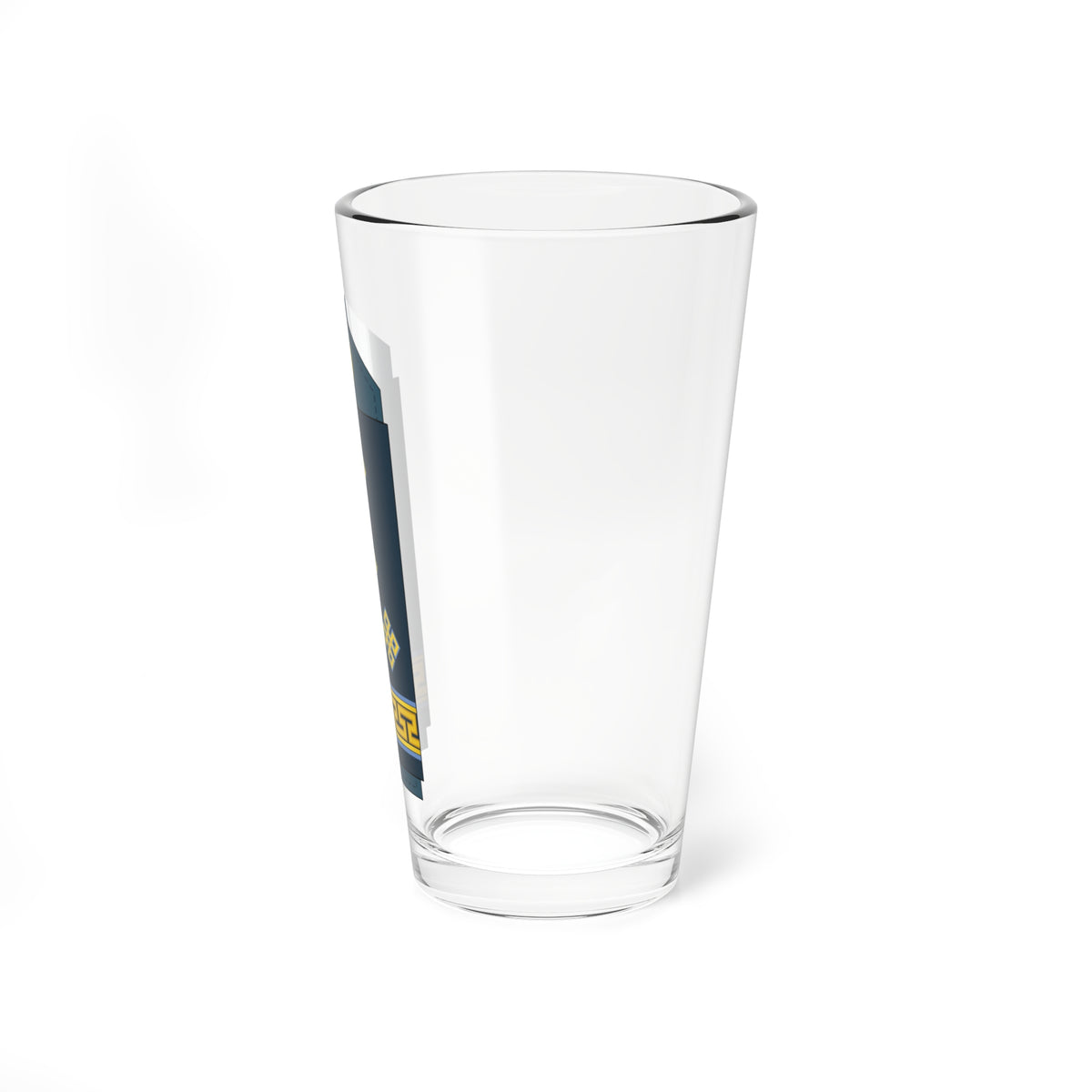 10.Mongolian Air Force CPT (Mongolia) (Military Rank) Pint Glass 16oz