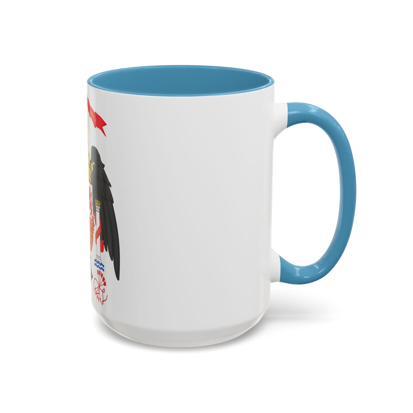 Lesser Coat of Arms of Spain (1977-1981) - Accent Coffee Mug