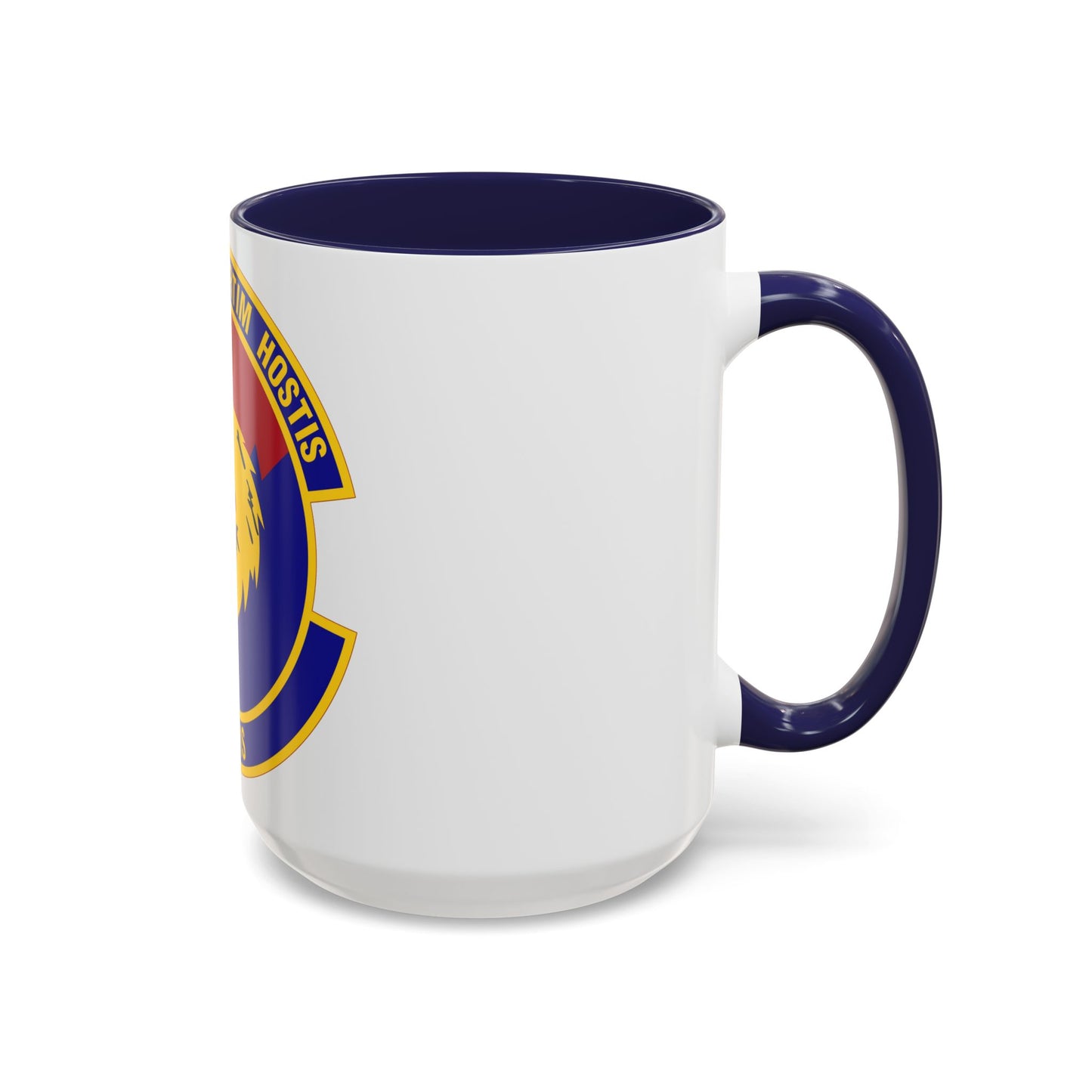 11 Special Operations Intelligence Squadron AFSOC (U.S. Air Force) Accent Coffee Mug